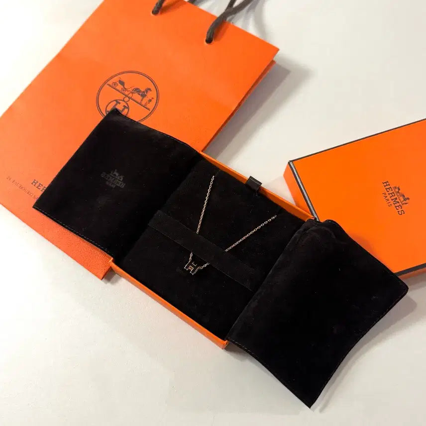 [BUNJANG] Hermès Pop H Mini Necklace / [백화점판/당일출고]에르메스 팝아슈 미니 목걸이