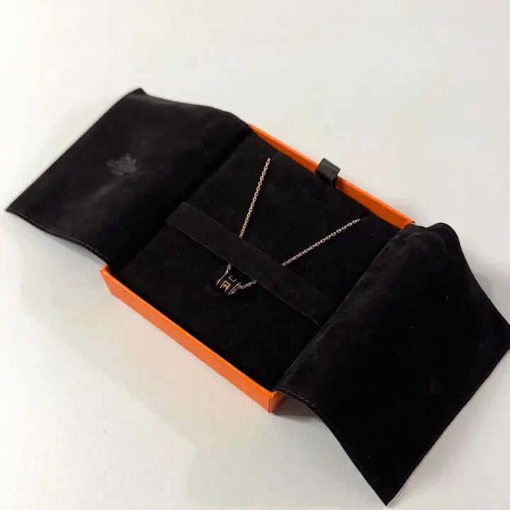 [BUNJANG] Hermès Pop H Mini Necklace / [백화점판/당일출고]에르메스 팝아슈 미니 목걸이