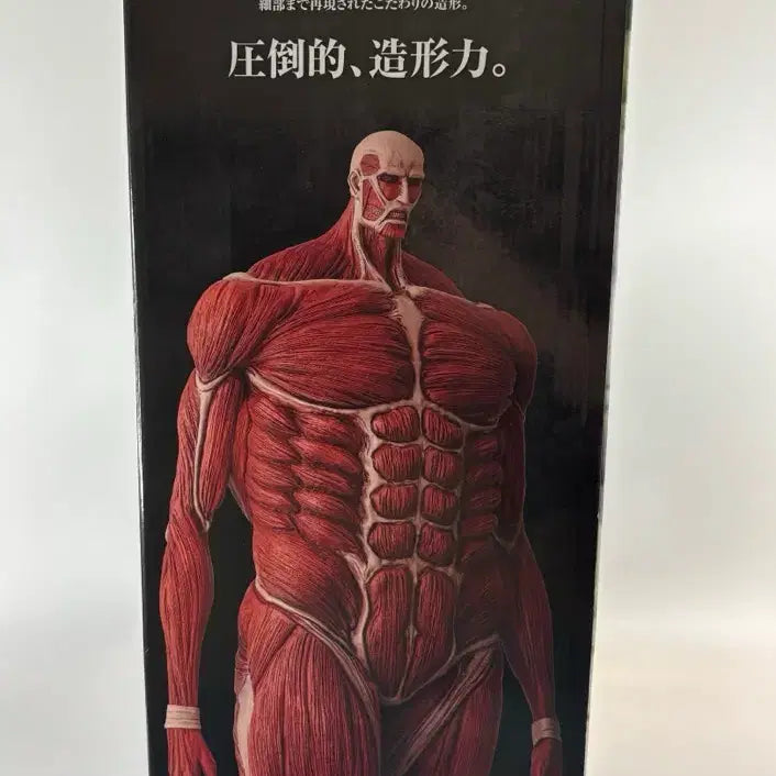 [BUNJANG] Attack on Titan Colossal Titan Unsealed Figure / [미개봉] (택포 37)진격의거인 초대형거인 미개봉 피규어