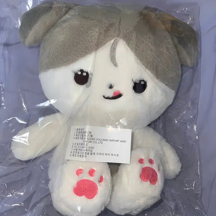 [SOLD OUT] [BUNJANG] Wolf King 40cm Plush Doll / 늑대켕 40cm