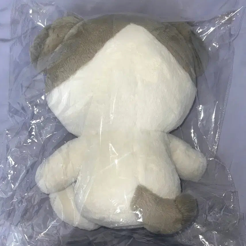 [SOLD OUT] [BUNJANG] Wolf King 40cm Plush Doll / 늑대켕 40cm