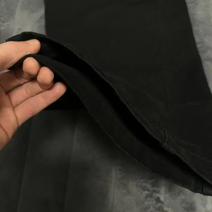 [SOLD OUT] 플라스틱프로덕트 웨이브 지퍼 팬츠 L
