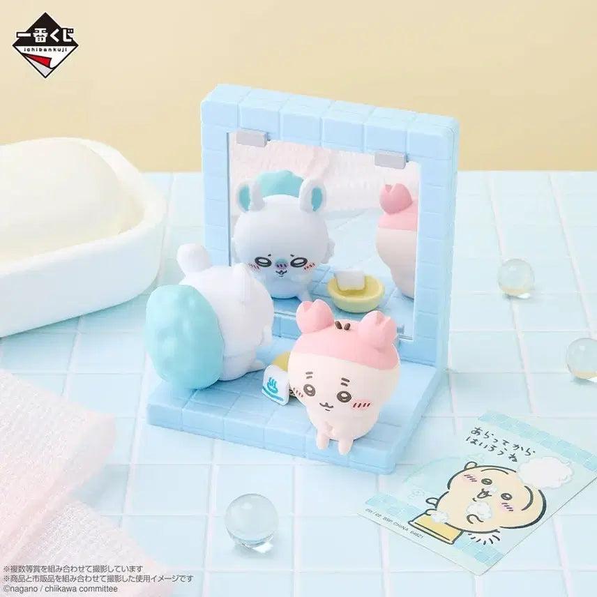 [BUNJANG] Chiikawa Momonga Crab D Prize Figure / (미개봉)(정품)먼작귀 치이카와 온천쿠지 모몽가 카니 d상 피규어 팝니다