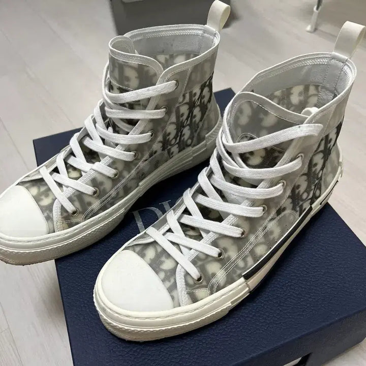 [SOLD OUT] 디올 오블리크 하이탑 42사이즈