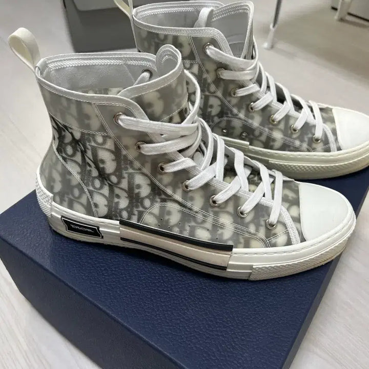 [SOLD OUT] 디올 오블리크 하이탑 42사이즈