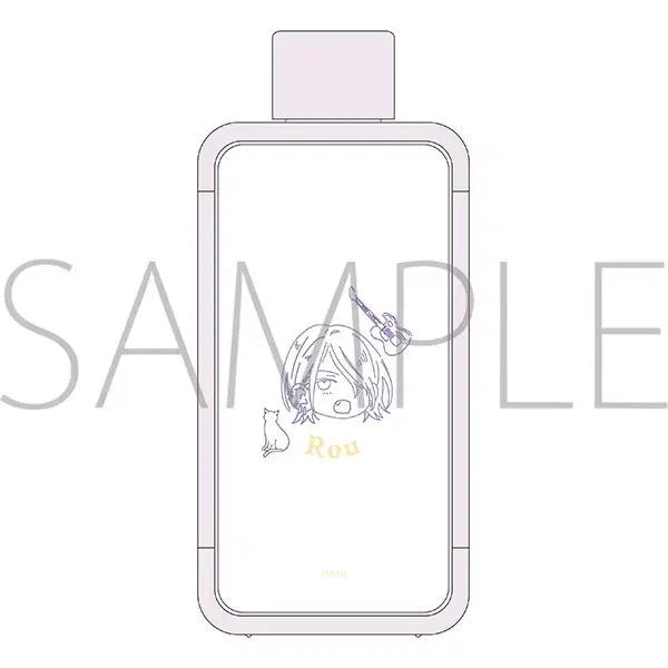 [BUNJANG] Gilgoyangyiwa Neukdae "Low" Frame Square Bottle (Sealed) / (미개봉) 길고양이와늑대 로우 프레임 스퀘어 보틀