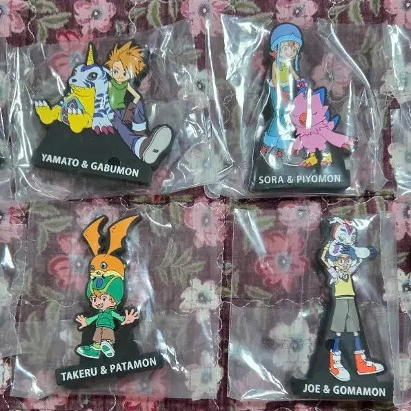 [SOLD OUT] 디지몬 어드벤처 제일복권 러버 스트랩 8종