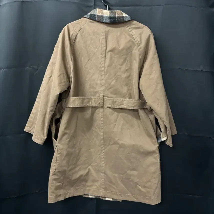 [BUNJANG] Grace Continental Reversible Coat / 그레이스 컨티넨탈 리버시블 코트