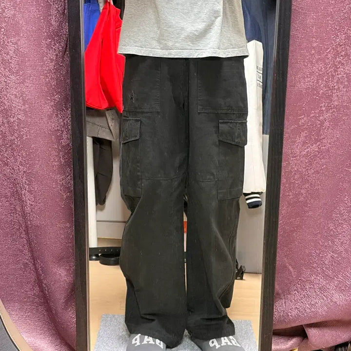 [SOLD OUT] 해칭룸 파티그 팬츠 2사이즈