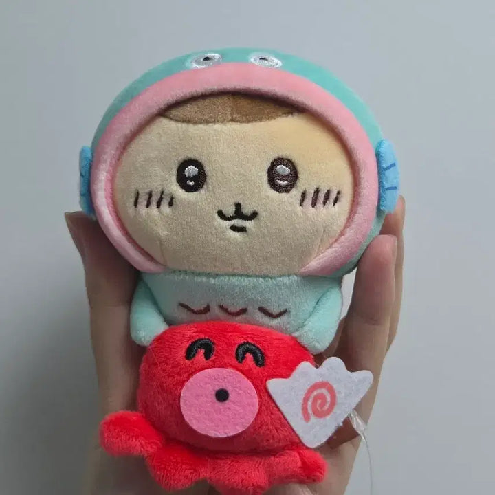 [SOLD OUT] 치이카와 한교동 쿠리만쥬 데스크탑 누이 인형