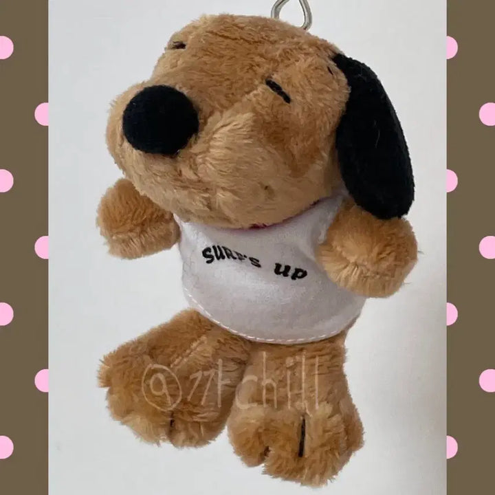 [SOLD OUT] 하와이 태닝 스누피 키링 (단종제품)