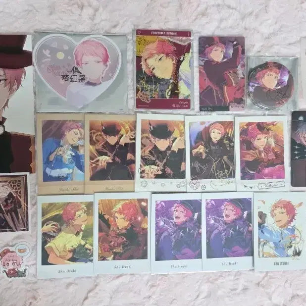 [BUNJANG] Ensemble Stars Shu Bundle Set / 앙스타 슈 굿즈 일괄 처분