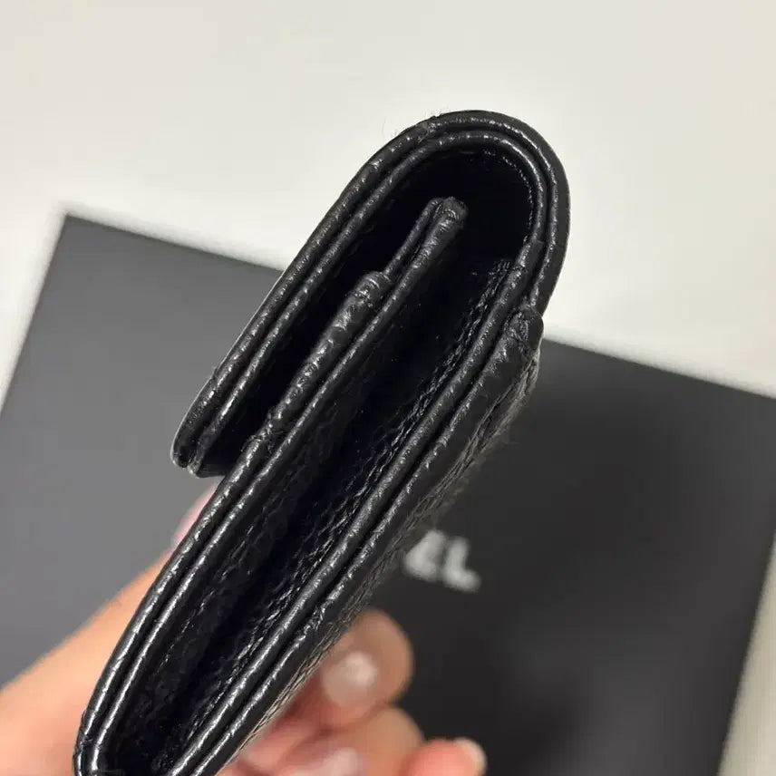 [SOLD OUT] 샤넬 은장 카드지갑