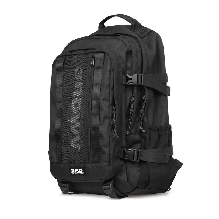 [BUNJANG] Thirdweave Backpack Black / 써드위브 백팩 블랙