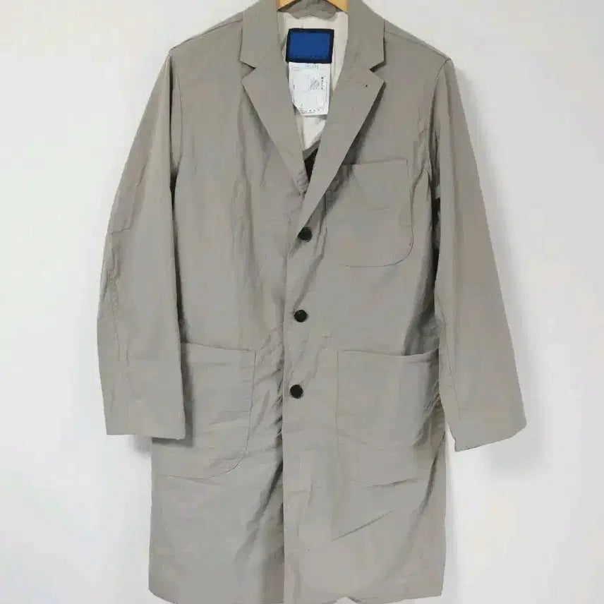 [BUNJANG] Document Cotton Lab Coat Jacket M / 도큐먼트 코튼 랩 코트자켓 M