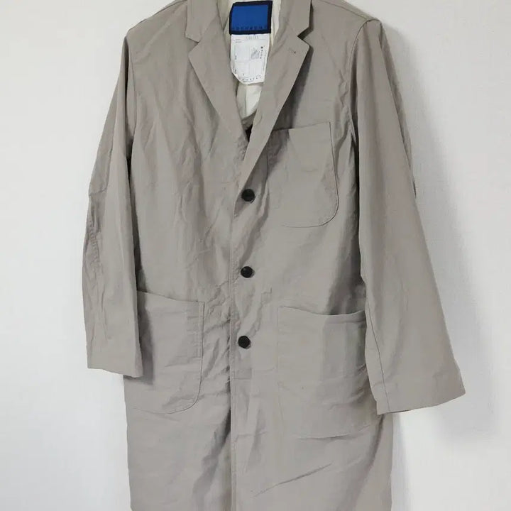 [BUNJANG] Document Cotton Lab Coat Jacket M / 도큐먼트 코튼 랩 코트자켓 M
