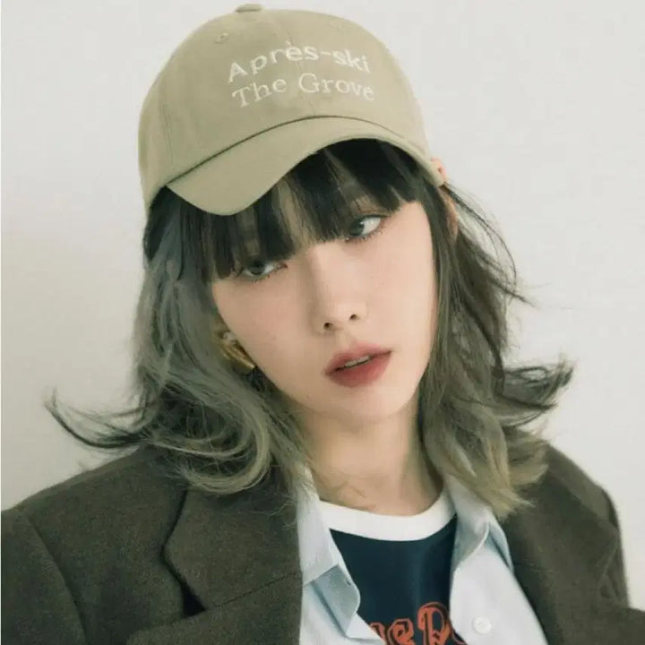 [BUNJANG] GROVE Ball Cap / 그로브 모자 볼캡