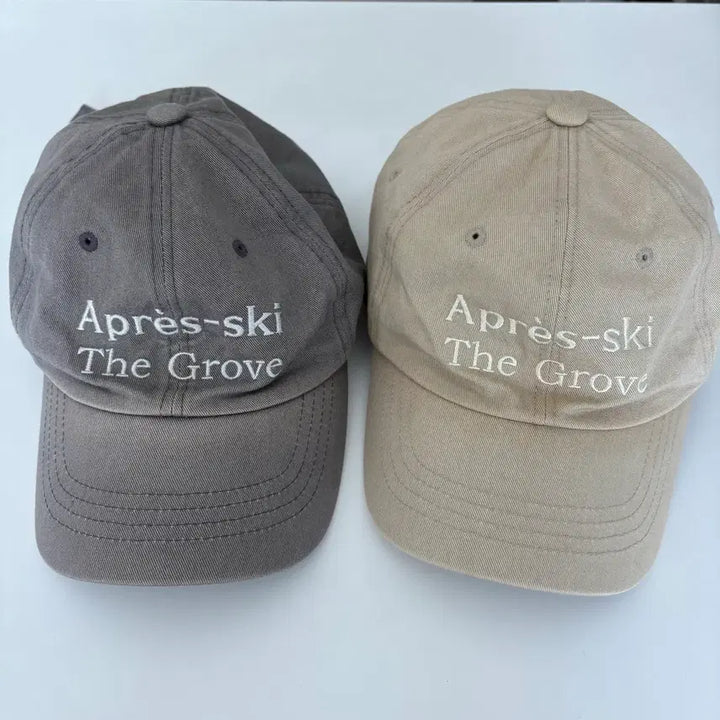 [BUNJANG] GROVE Ball Cap / 그로브 모자 볼캡