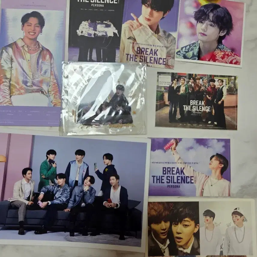 [BUNJANG] BTS Photo Goods Bundle Set / 방탄소년단 BTS 포토 굿즈 모음