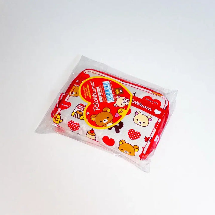 [BUNJANG] Rilakkuma Wallet Key &amp; Card Case / 고전 리락쿠마 지갑 키&amp;카드 케이스