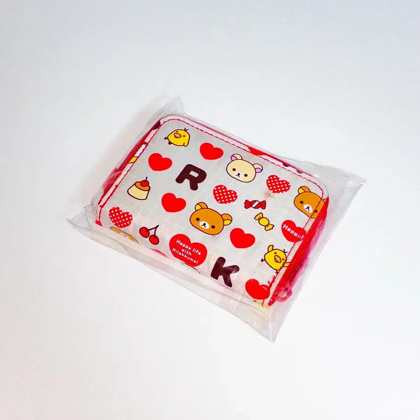 [BUNJANG] Rilakkuma Wallet Key &amp; Card Case / 고전 리락쿠마 지갑 키&amp;카드 케이스