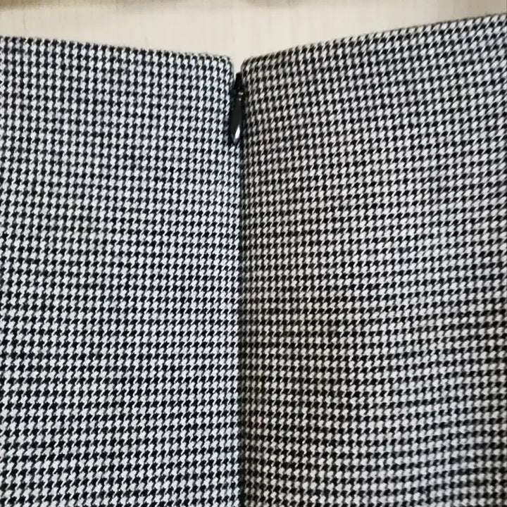 [BUNJANG] JIGOTT Black Check Skirt / JIGOTT 지고트 블랙 체크 스커트 55 팝니다.