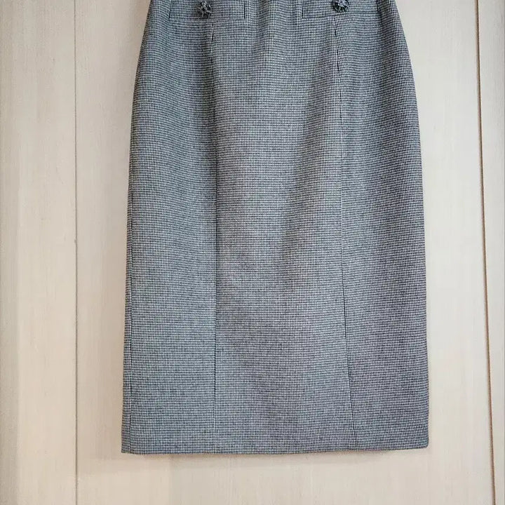 [BUNJANG] JIGOTT Black Check Skirt / JIGOTT 지고트 블랙 체크 스커트 77 팝니다.