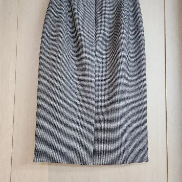 [BUNJANG] JIGOTT Black Check Skirt / JIGOTT 지고트 블랙 체크 스커트 77 팝니다.