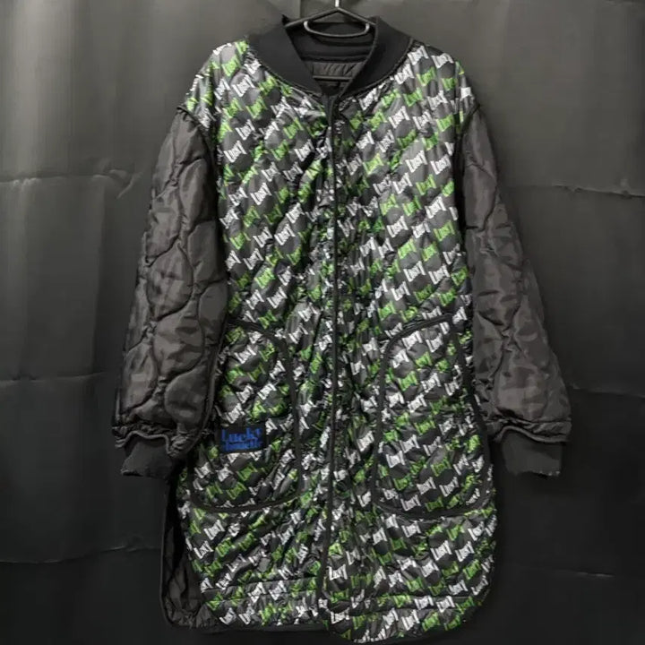 [BUNJANG] Lucky Chouette Reversible Quilted Jacket / 럭키슈에뜨 리버시블 퀄팅 자켓