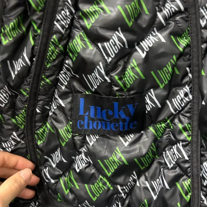 [BUNJANG] Lucky Chouette Reversible Quilted Jacket / 럭키슈에뜨 리버시블 퀄팅 자켓