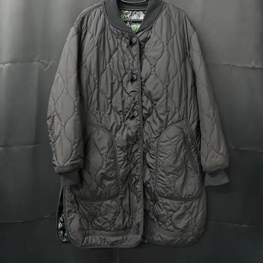 [BUNJANG] Lucky Chouette Reversible Quilted Jacket / 럭키슈에뜨 리버시블 퀄팅 자켓