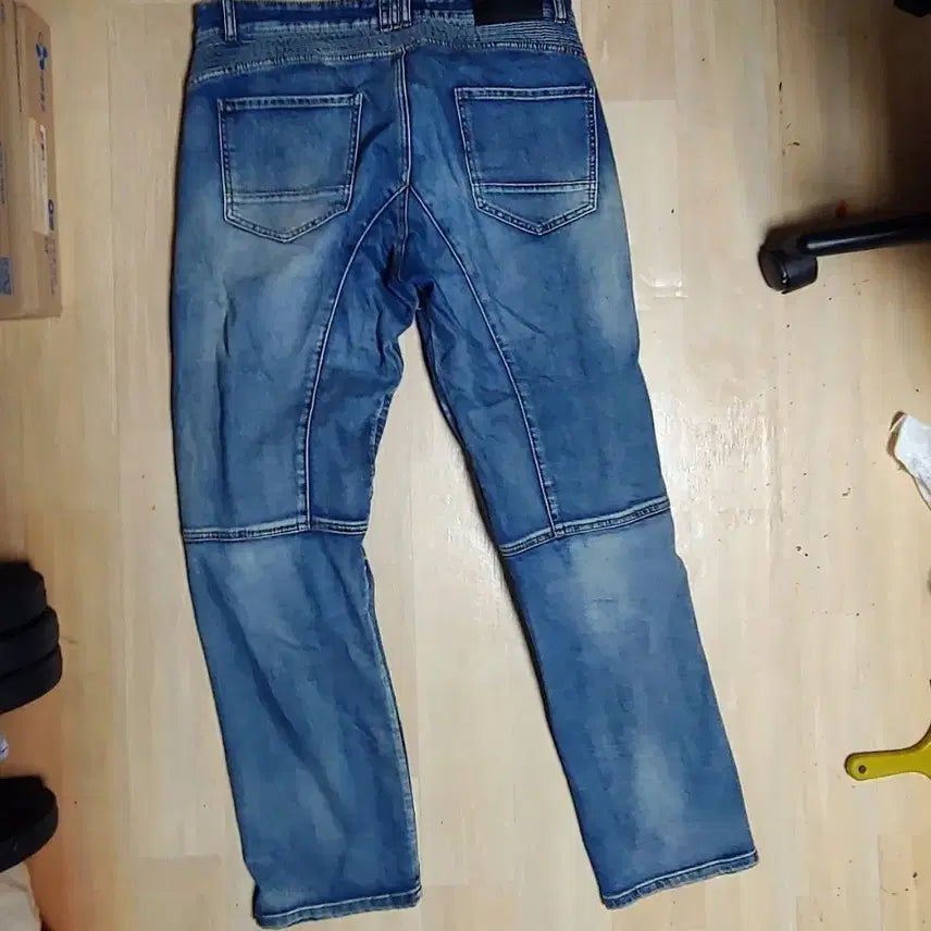 [BUNJANG] Bolero Biker Jeans 34 / 바이커진 중청 34 볼레로 보호구 정품 배달용품