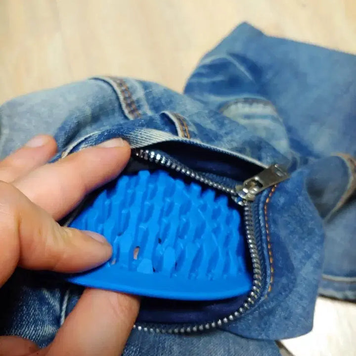 [BUNJANG] Bolero Biker Jeans 34 / 바이커진 중청 34 볼레로 보호구 정품 배달용품