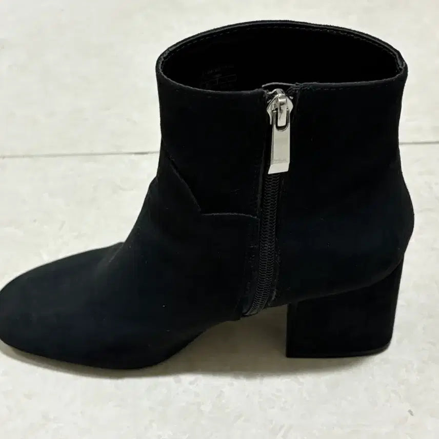 [BUNJANG] ZARA Suede Ankle Boots / zara 자라 블랙 스웨이드 앵클 부츠 37