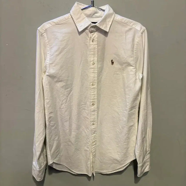 [BUNJANG] Polo White Shirt / 폴로 신형 화이트 셔츠