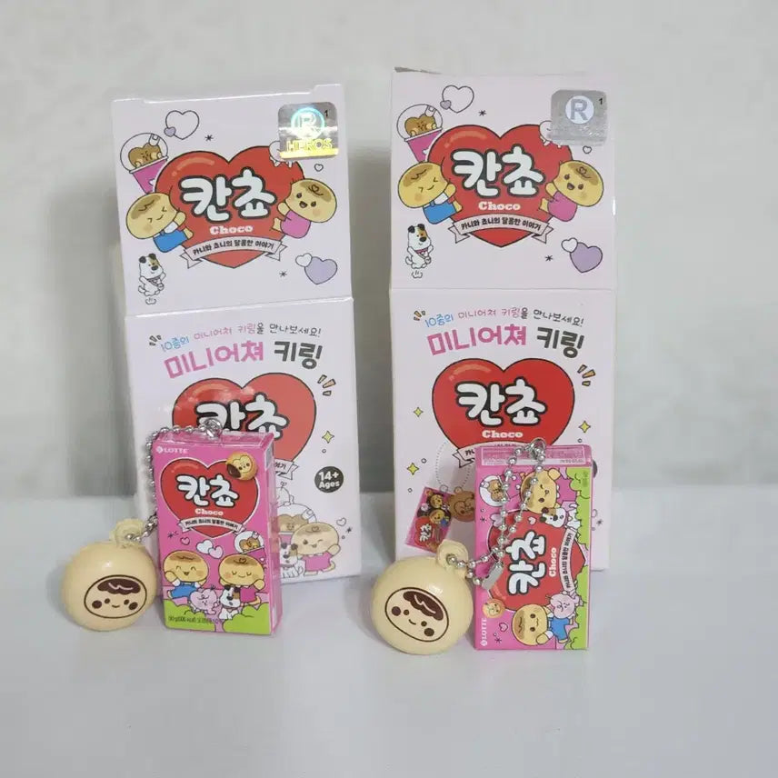 [BUNJANG] Kancho Miniature Keychain / 칸쵸 미니어쳐 키링
