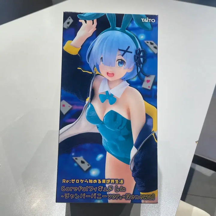 [SOLD OUT] (미개봉) Re 제로부터 렘 리제로 점퍼 바니걸 피규어