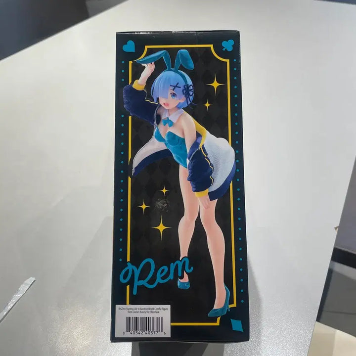 [SOLD OUT] (미개봉) Re 제로부터 렘 리제로 점퍼 바니걸 피규어