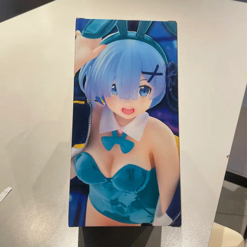 [SOLD OUT] (미개봉) Re 제로부터 렘 리제로 점퍼 바니걸 피규어