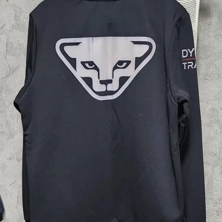 [BUNJANG] Dynafit Black Training Jacket / 다이나핏 트레이닝 블랙 자켓