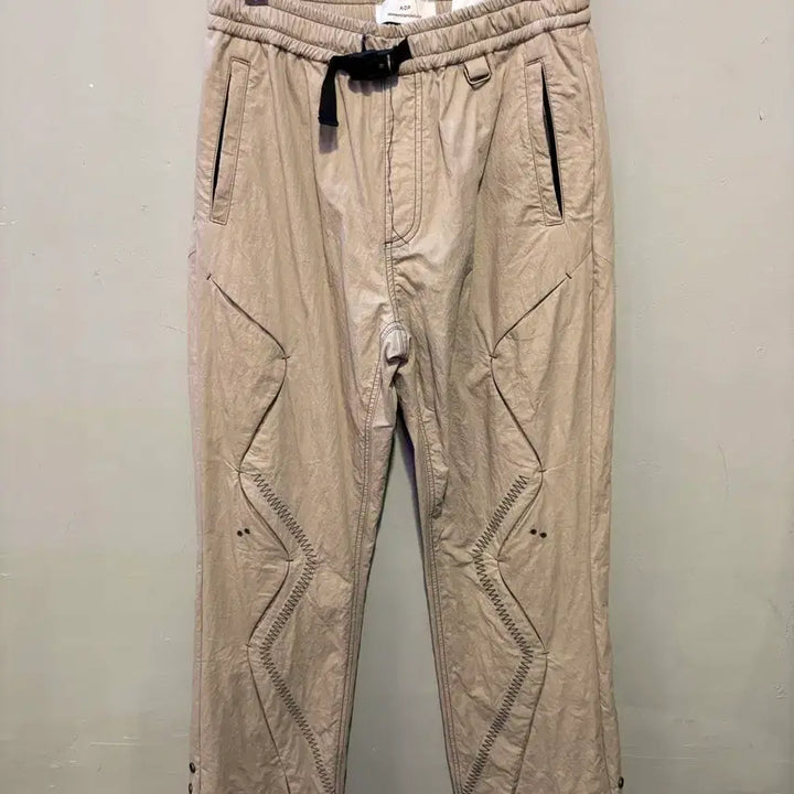 [BUNJANG] AOP Large Fit Curved Pants / AOP large fit curved pants