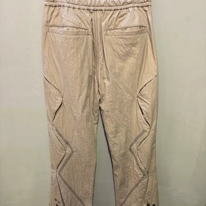 [BUNJANG] AOP Large Fit Curved Pants / AOP large fit curved pants