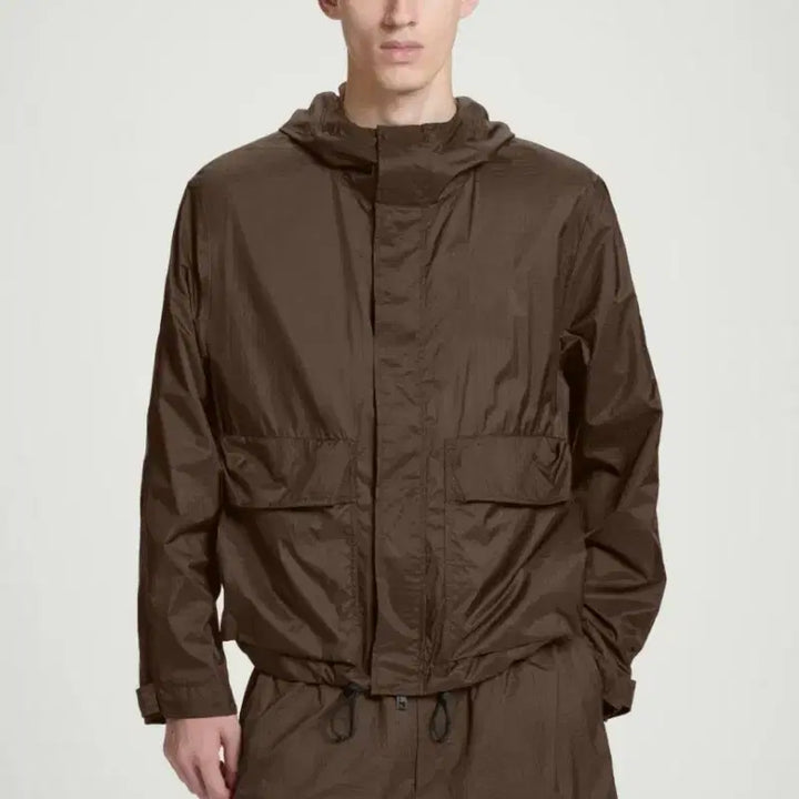 [BUNJANG] COS Oversized Parachute Nylon Utility Jacket / COS 코스 오버사이즈 파라슈트 나일론 유틸리티재킷 52사이즈