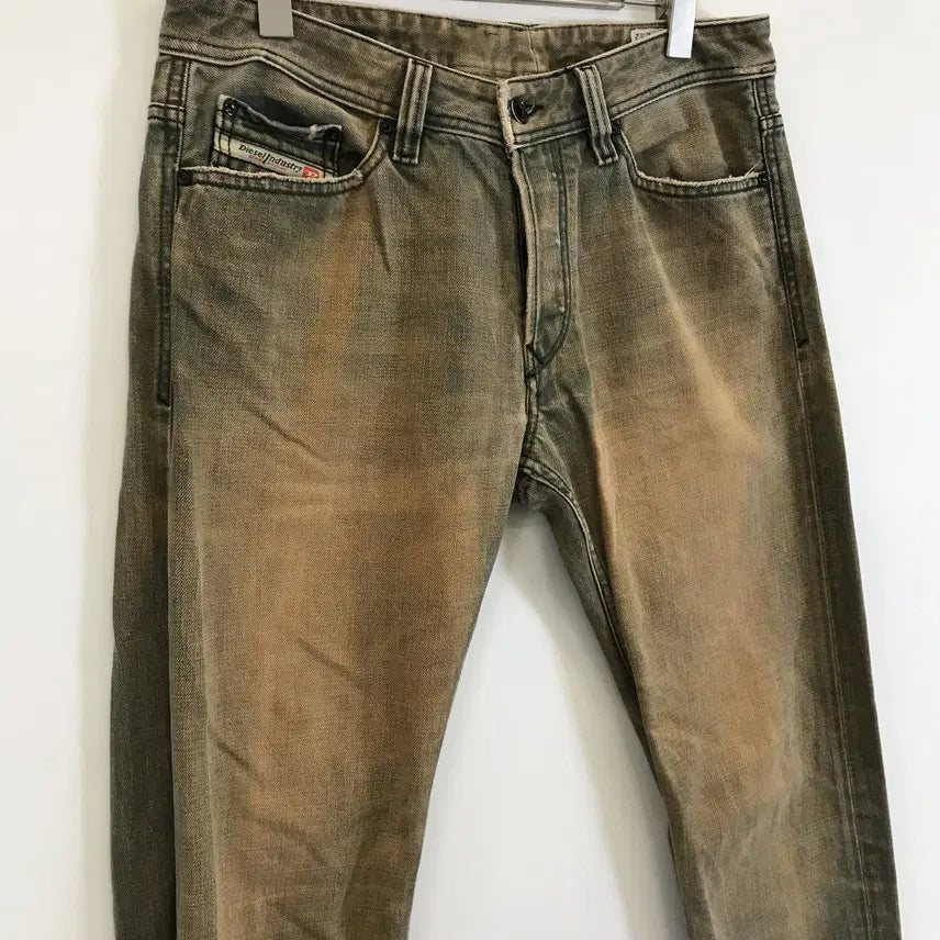 [BUNJANG] DIESEL VIKER Washed Denim Jeans / 디젤 DIESEL 바이커 데님 청바지 [32x32]
