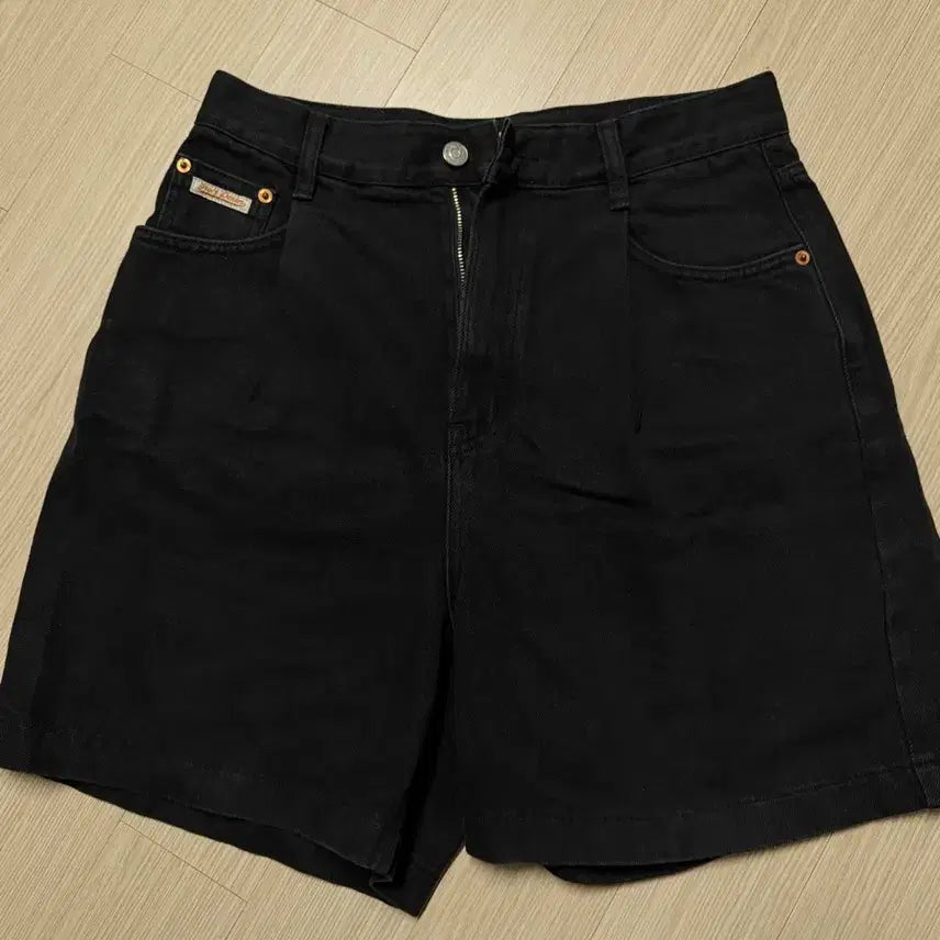 [BUNJANG] Grove Denim Shorts Black M / Grove 그로브스토어 데님 쇼츠 블랙 m