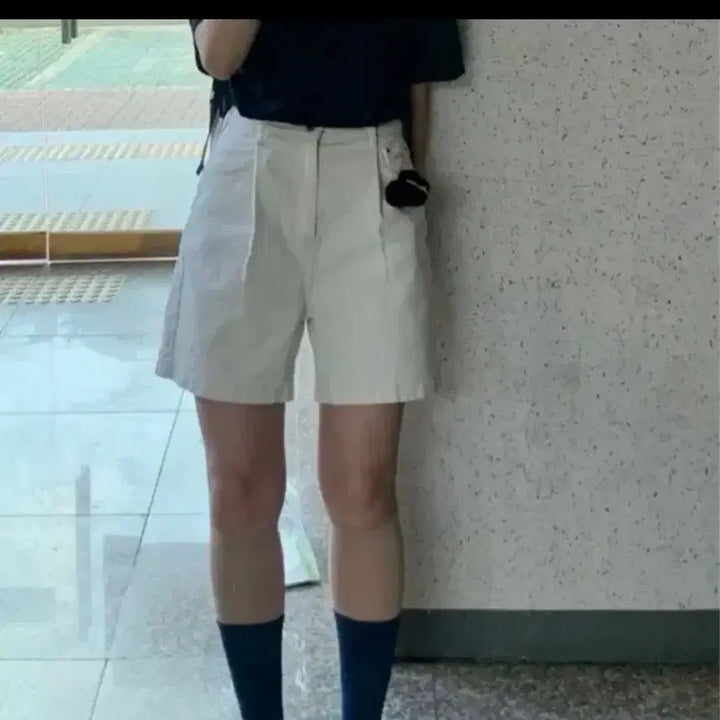 [BUNJANG] Grove Denim Shorts Black M / Grove 그로브스토어 데님 쇼츠 블랙 m
