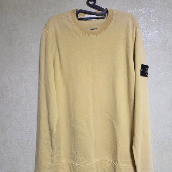 [SOLD OUT] 스톤아일랜드 라임 맨투맨 L
