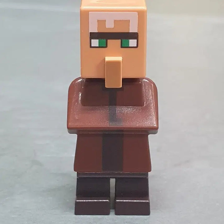 [BUNJANG] Lego Minecraft Villager (Farmer) min028 / 레고 마인크래프트 주민 Villager (Farmer) min028