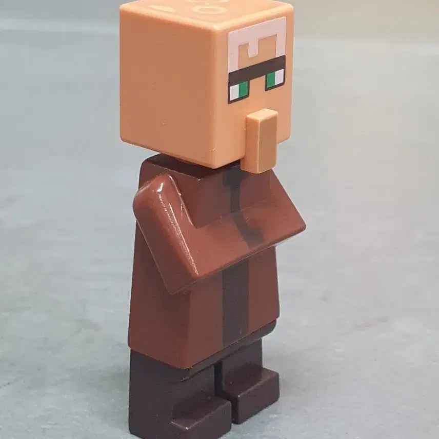 [BUNJANG] Lego Minecraft Villager (Farmer) min028 / 레고 마인크래프트 주민 Villager (Farmer) min028