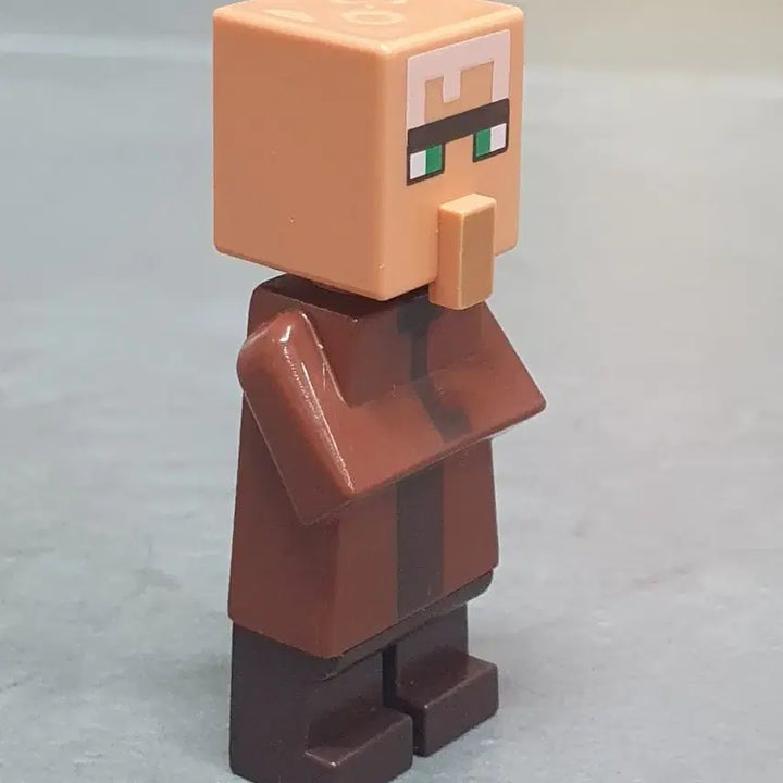 [BUNJANG] Lego Minecraft Villager (Farmer) min028 / 레고 마인크래프트 주민 Villager (Farmer) min028